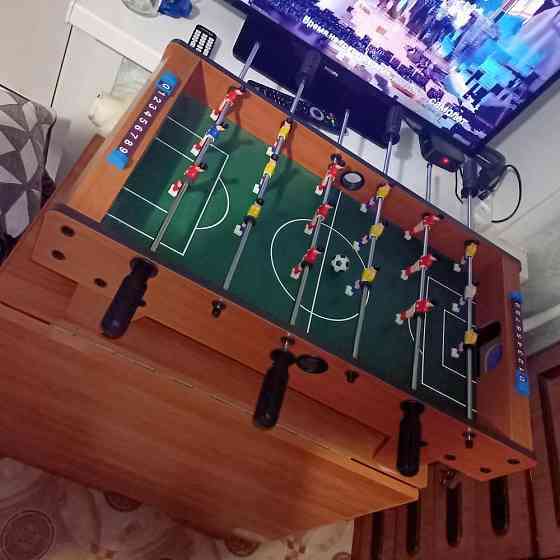 Настольный футбол 