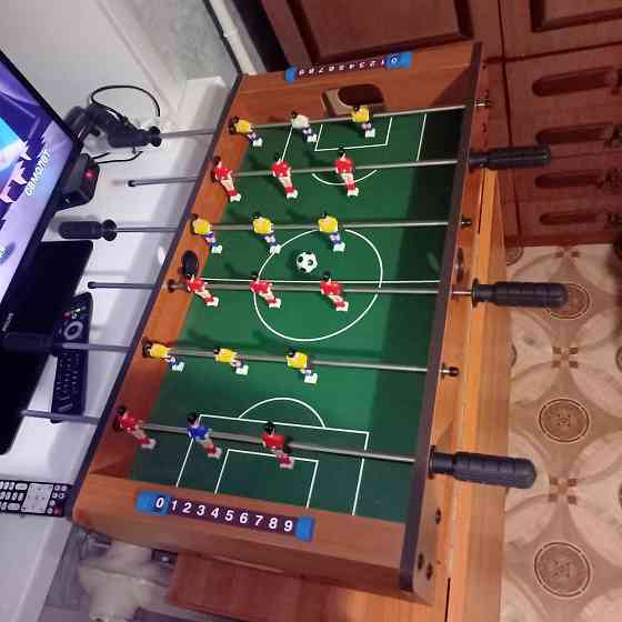 Настольный футбол 