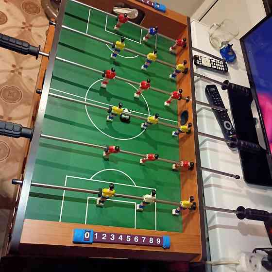 Настольный футбол 