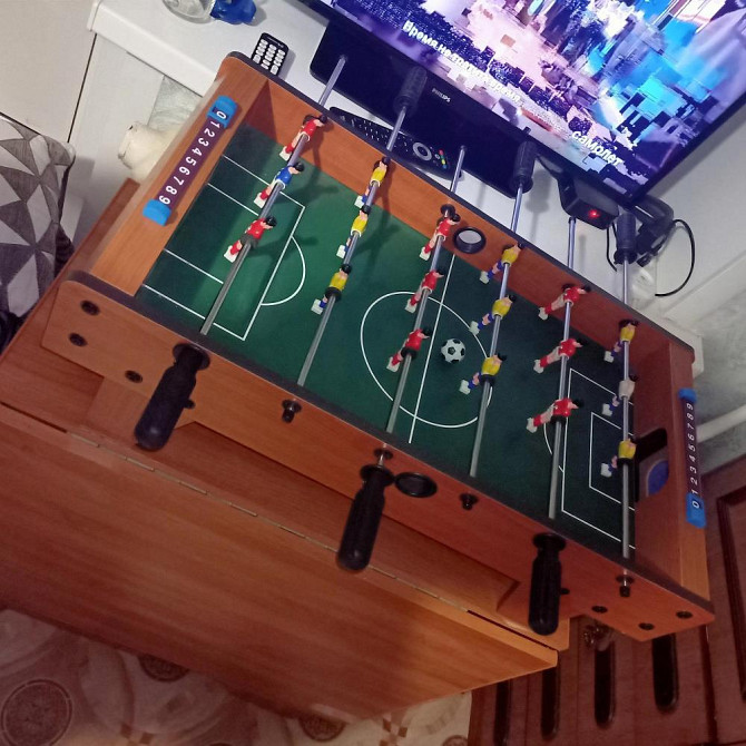 Настольный футбол  - изображение 1