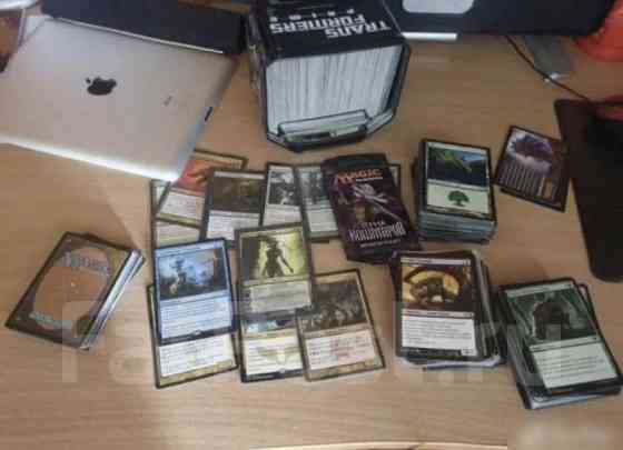 Коллекция карточки MTG 