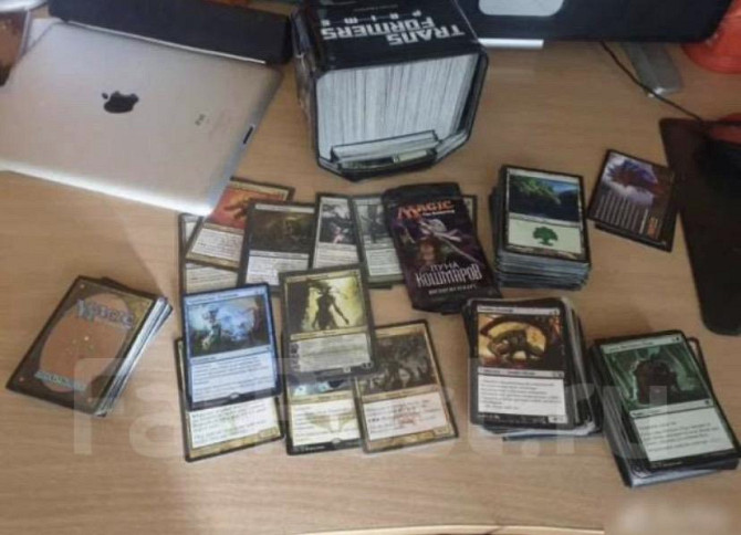 Коллекция карточки MTG  - изображение 1