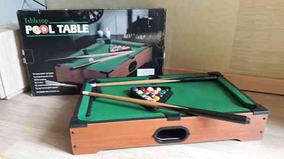 Настольный бильярд 