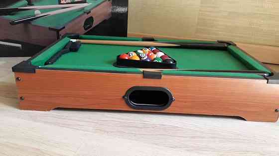 Настольный бильярд 
