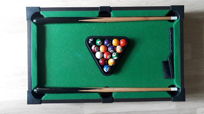 Настольный бильярд  - изображение 1
