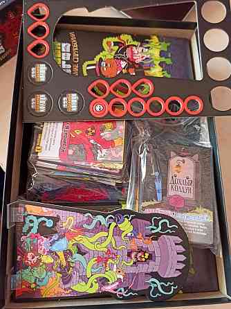 Эпичные схватки боевых магов Настольная игра 