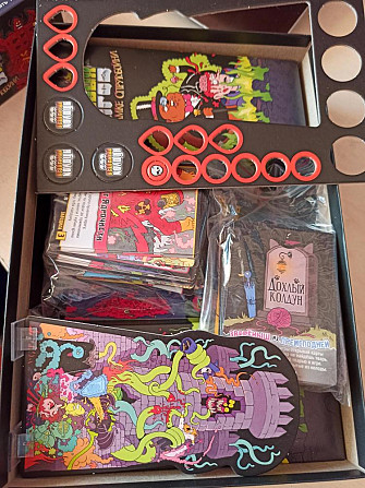 Эпичные схватки боевых магов Настольная игра  - изображение 2