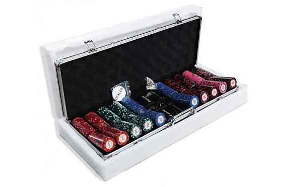 Набор для покера Casino Royale Premium на 500 фишек 