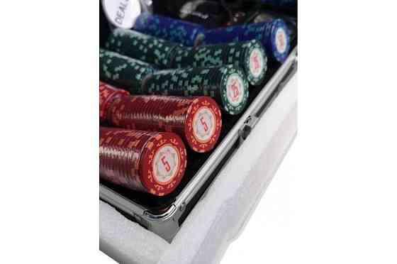 Набор для покера Casino Royale Premium на 500 фишек 