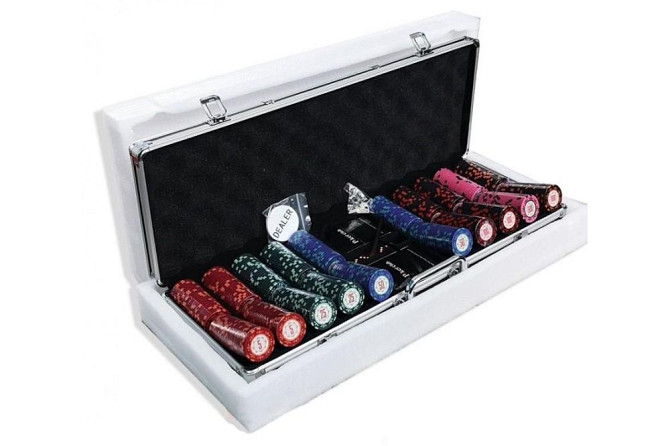 Набор для покера Casino Royale Premium на 500 фишек  - изображение 1