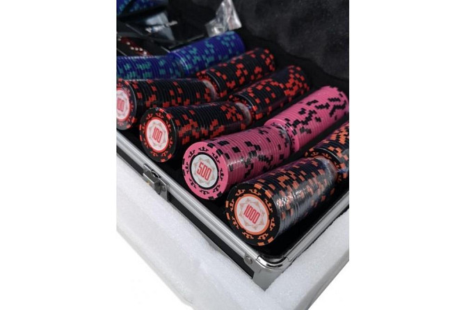 Набор для покера Casino Royale Premium на 500 фишек  - изображение 3