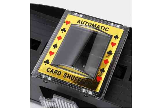 Шафл-машинка для 1-2 колод, автоматическая 