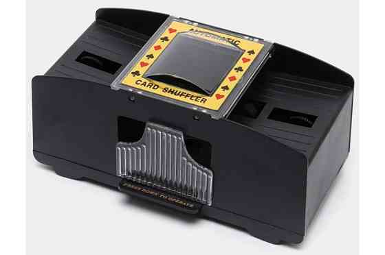 Шафл-машинка для 1-2 колод, автоматическая 
