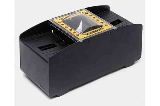 Шафл-машинка для 1-2 колод, автоматическая 