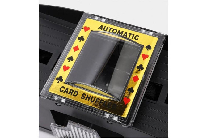Шафл-машинка для 1-2 колод, автоматическая  - изображение 4