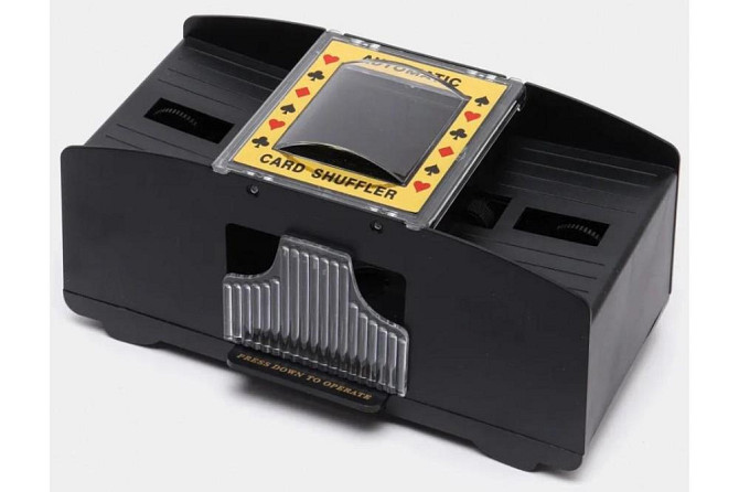 Шафл-машинка для 1-2 колод, автоматическая  - изображение 1
