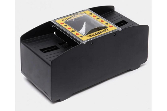 Шафл-машинка для 1-2 колод, автоматическая  - изображение 2