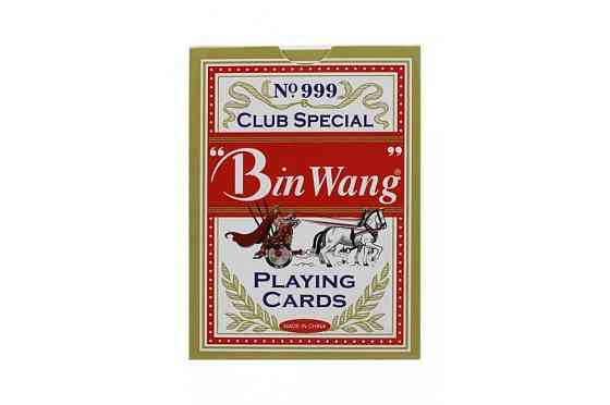 Карты Bin Wang (красная рубашка) 