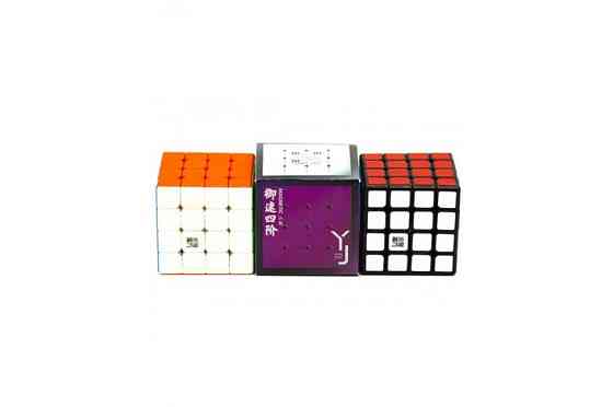 Кубик 4x4 YJ YuSu V2 Magnetic (магнитный) 