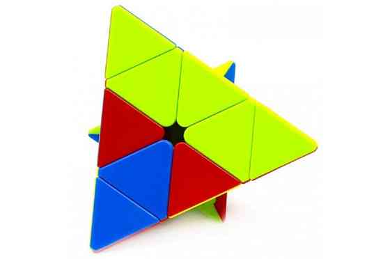 Пирамидка 3х3 MoFangGe MS Pyraminx Magnetic (магнитная) 