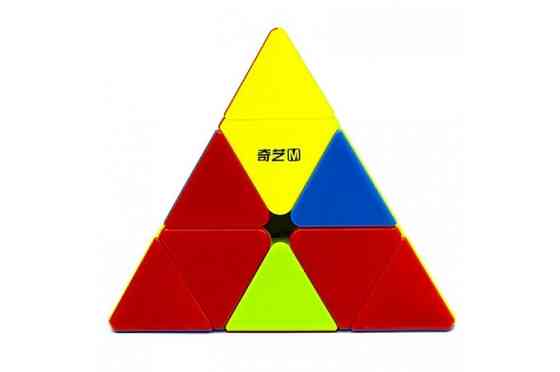 Пирамидка 3х3 MoFangGe MS Pyraminx Magnetic (магнитная) 