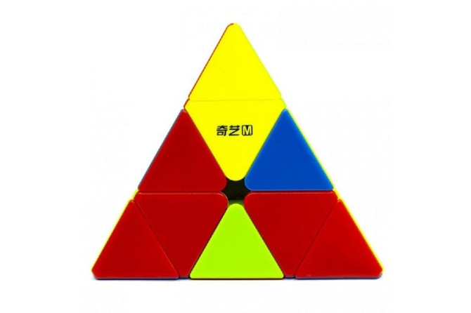 Пирамидка 3х3 MoFangGe MS Pyraminx Magnetic (магнитная)  - изображение 1