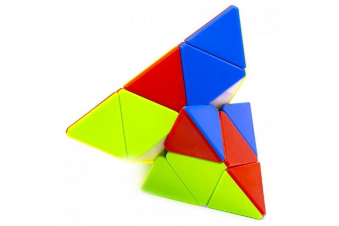 Пирамидка 3х3 MoFangGe MS Pyraminx Magnetic (магнитная)  - изображение 4