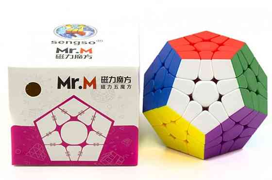 Мегаминкс ShengShou Megaminx Mr.M Magnetic (магнитный) 