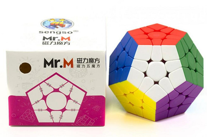 Мегаминкс ShengShou Megaminx Mr.M Magnetic (магнитный)  - изображение 1