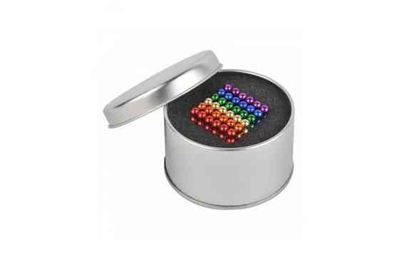 Неокуб цветной 5 мм, 216 шариков 