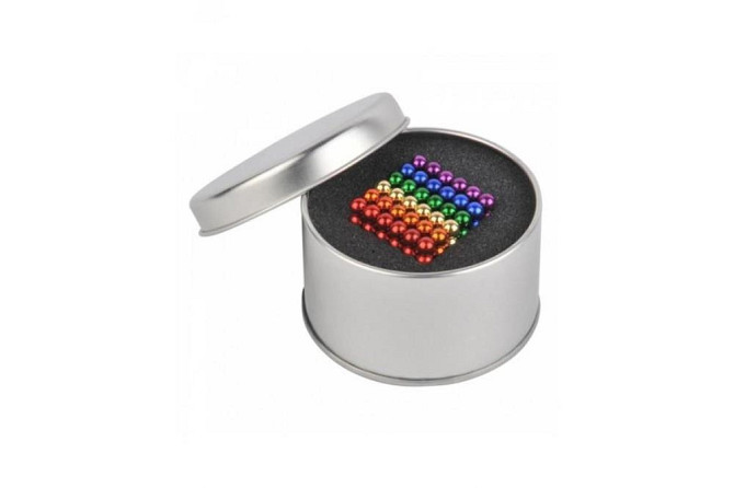 Неокуб цветной 5 мм, 216 шариков  - изображение 1