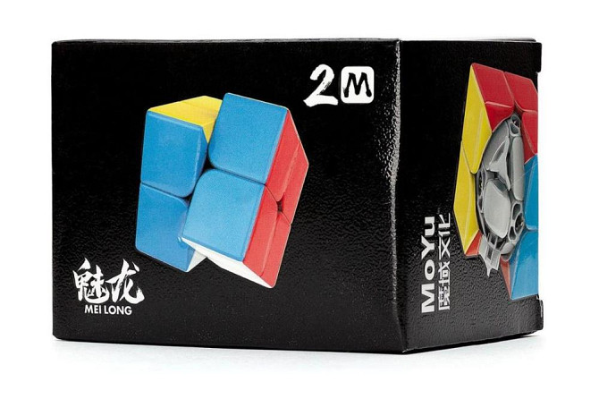 Кубик 2х2 MoYu Meilong 2M magnetic (магнитный)  - изображение 1