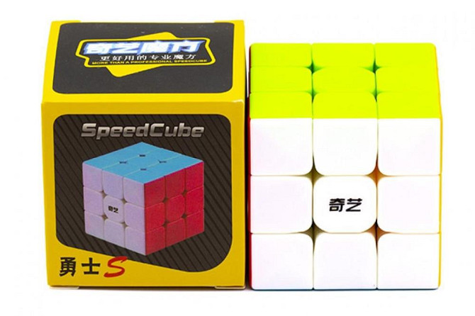 Кубик 3х3 MoFangGe Warrior S  - изображение 1