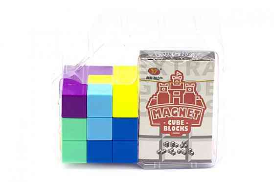 Конструктор-головоломка Magnetic block cube 