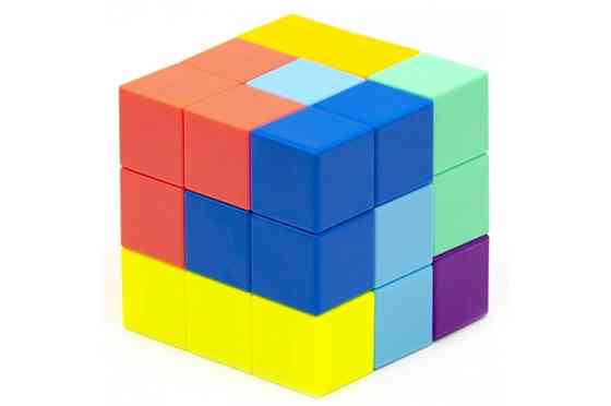 Конструктор-головоломка Magnetic block cube 