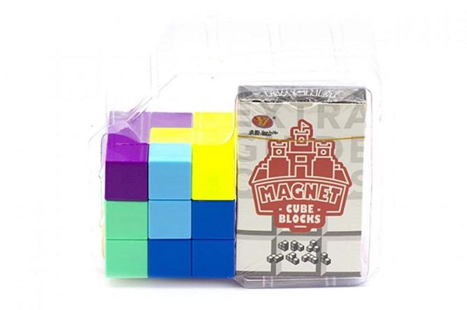 Конструктор-головоломка Magnetic block cube  - изображение 1