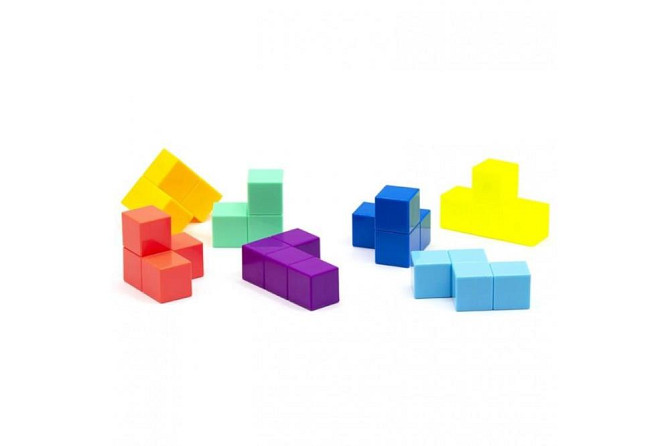 Конструктор-головоломка Magnetic block cube  - изображение 4