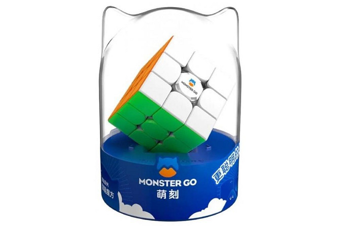 Кубик 3х3 GAN Monster Go Magnetic (магнитный)  - изображение 1