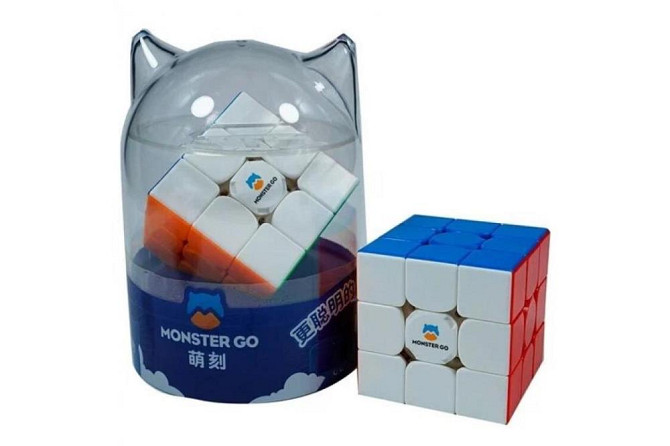 Кубик 3х3 GAN Monster Go Magnetic (магнитный)  - изображение 2