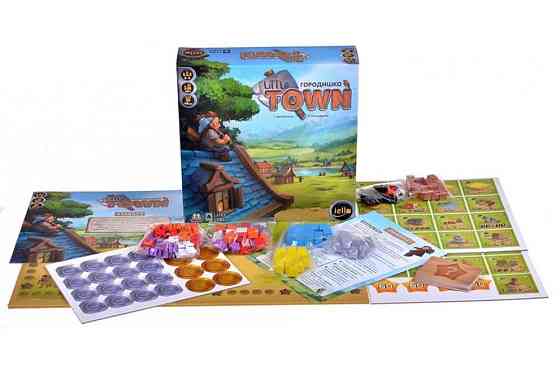 Городишко. Little Town 