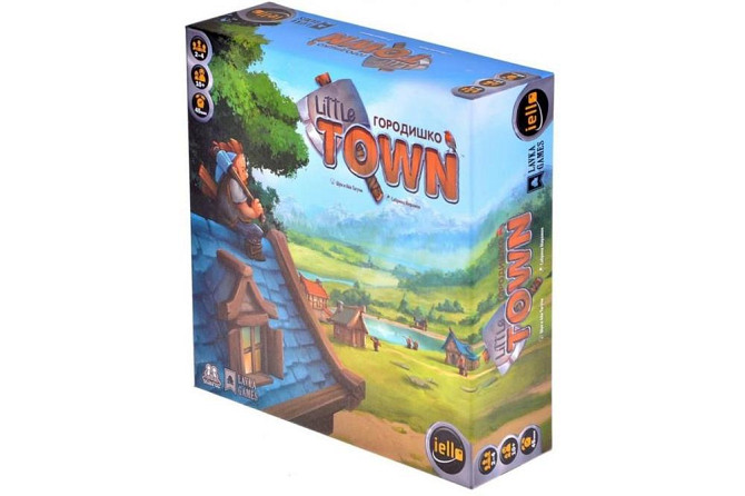 Городишко. Little Town  - изображение 1