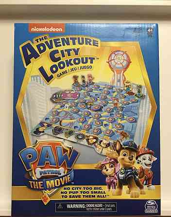 Настольная игра Щенячий патруль новая 