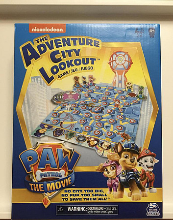 Настольная игра Щенячий патруль новая  - изображение 1