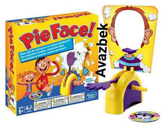 Пирог в лицо 