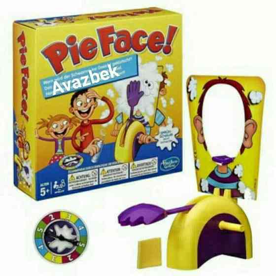 Пирог в лицо 