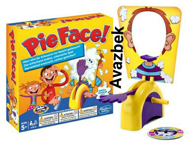 Пирог в лицо  - изображение 1