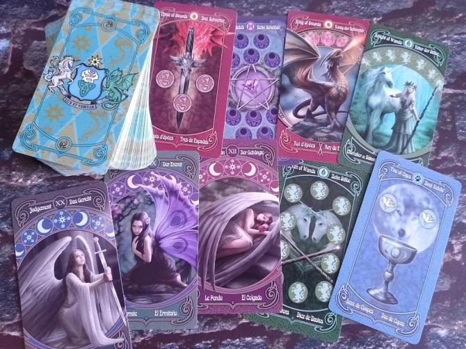 Карты Таро - Таро Легенды  - изображение 1