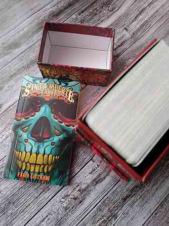 Карты Таро Lo Scarabeo "Святой смерти" 