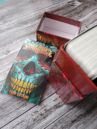 Карты Таро Lo Scarabeo "Святой смерти"  - изображение 4