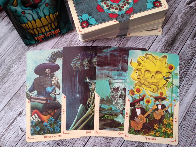 Карты Таро Lo Scarabeo "Святой смерти"  - изображение 1